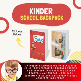 Paquete Escolar Kínder - Innovatech