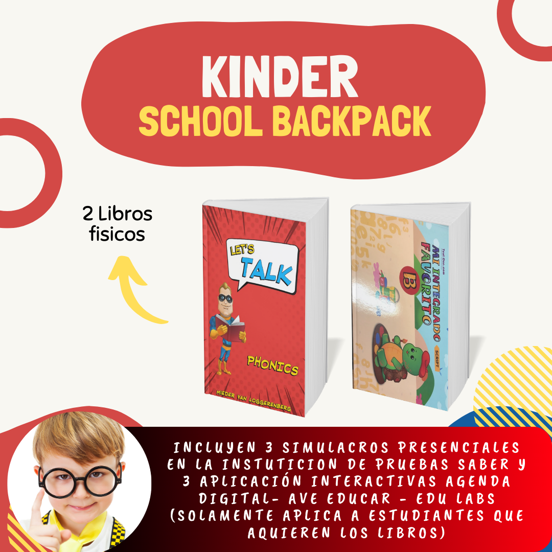 Paquete Escolar Kínder - Innovatech